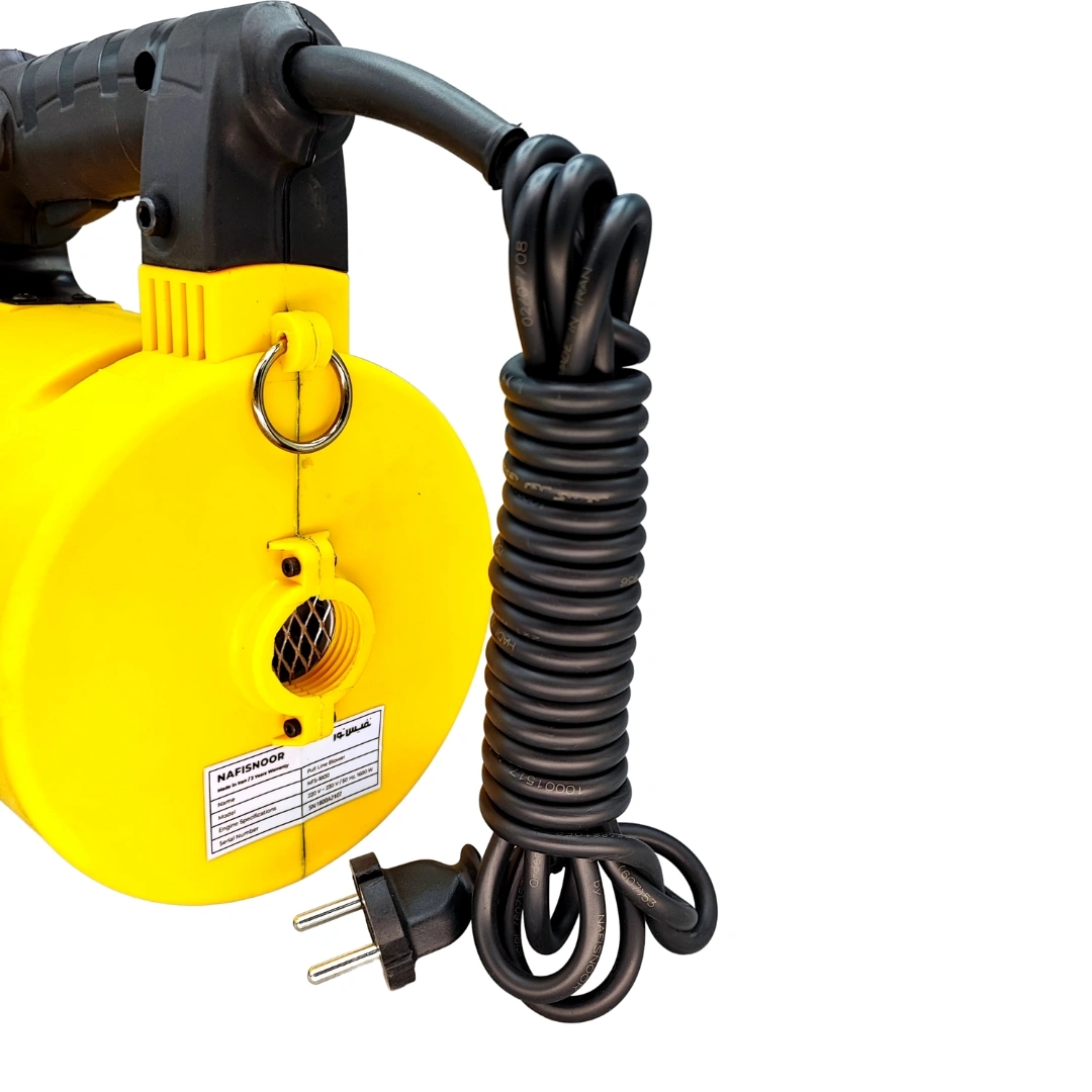 دستگاه فنر زن برقی نفیس نور NFS-1800